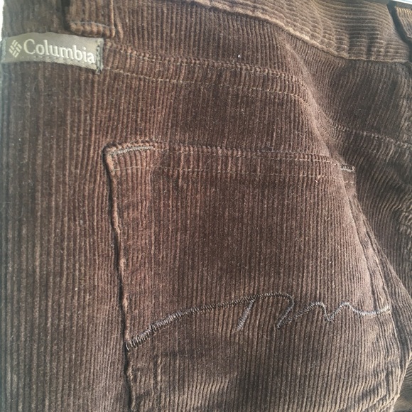 New Columbia Women Low Waist Corduroy pants Sz 10 - Picture 4 of 5